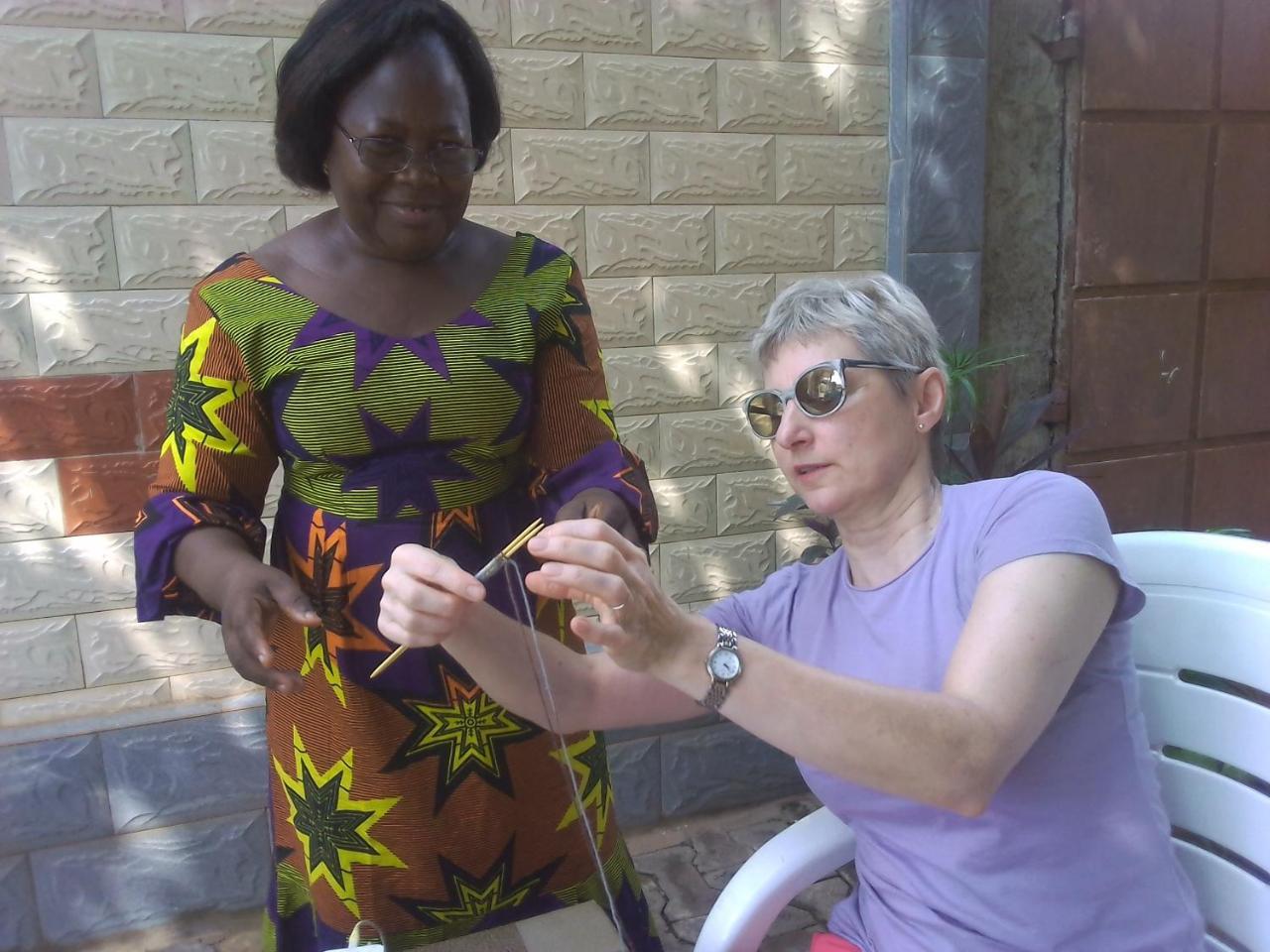 Marys Guest House Lome Exterior photo